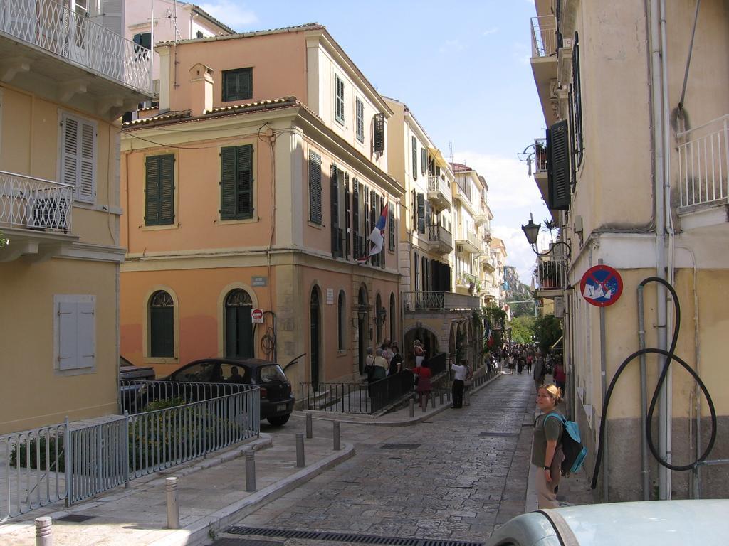 Appartement Cashel House à Corfu  Extérieur photo